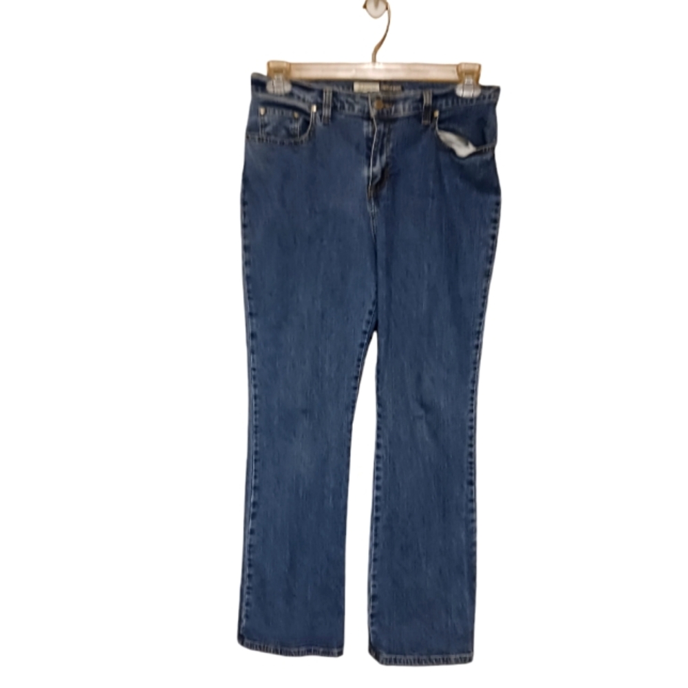 St John's  Bay Stretch Boot Cut Jeans